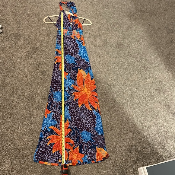 Moda International Tropical maxi dress - Picture 6 of 9